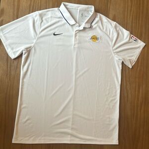 Lakers Nike Dri-Fit polo - size L